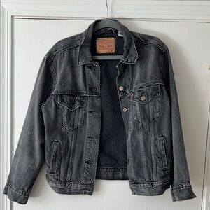 Levi's Black Denim Jacket